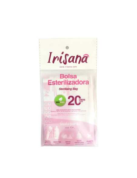 Bolsa esterilizadora para microondas Irisana Bolsa esterilizadora para microondas Irisana
